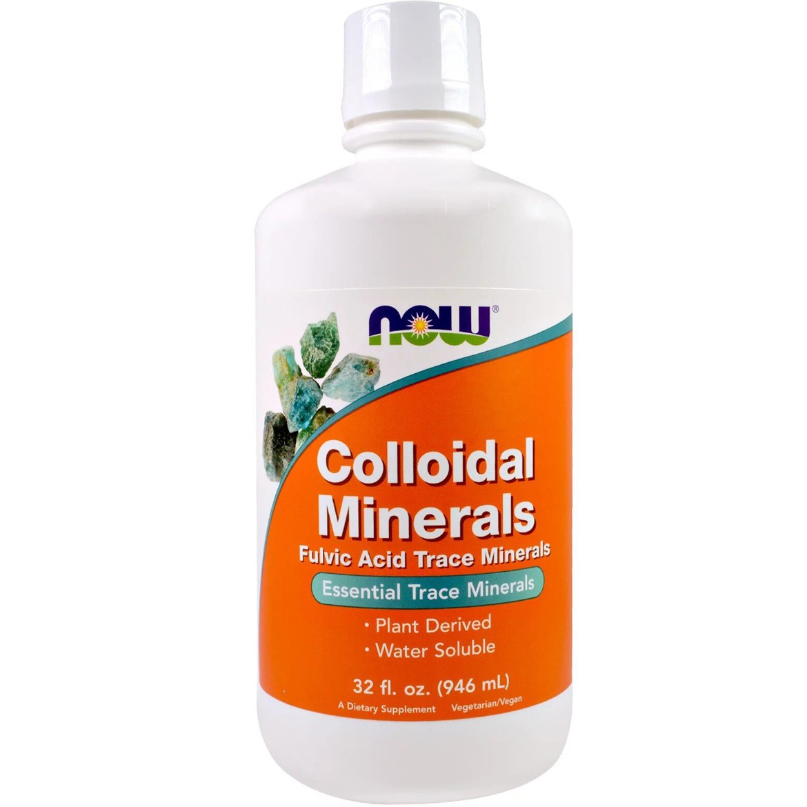 Колоїдні мінерали Now Foods Colloidal Minerals 946 мл - фото 1