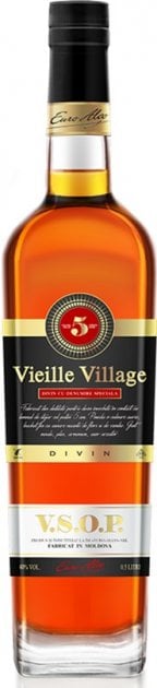 Дівін Vielle Village 5 років витримки, 40%, 0,5 л (802796) - фото 1