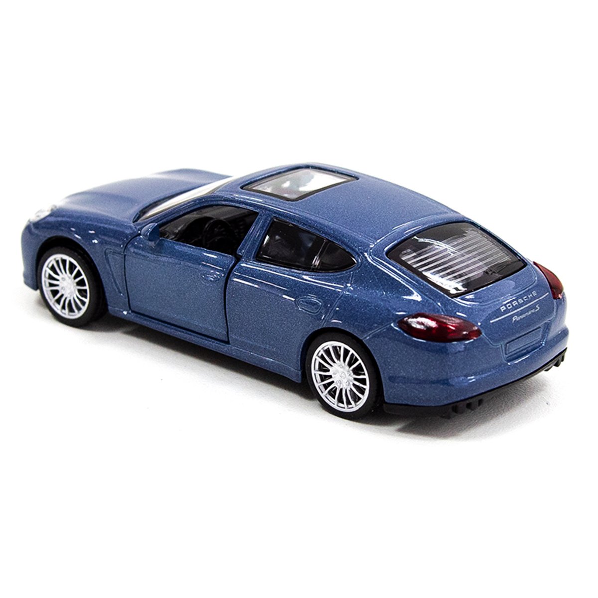 Автомодель TechnoDrive Porsche Panamera S синяя (250253) - фото 3