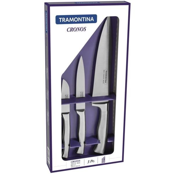 Набор ножей Tramontina Cronos, 3 предмета (24099/071) - фото 2