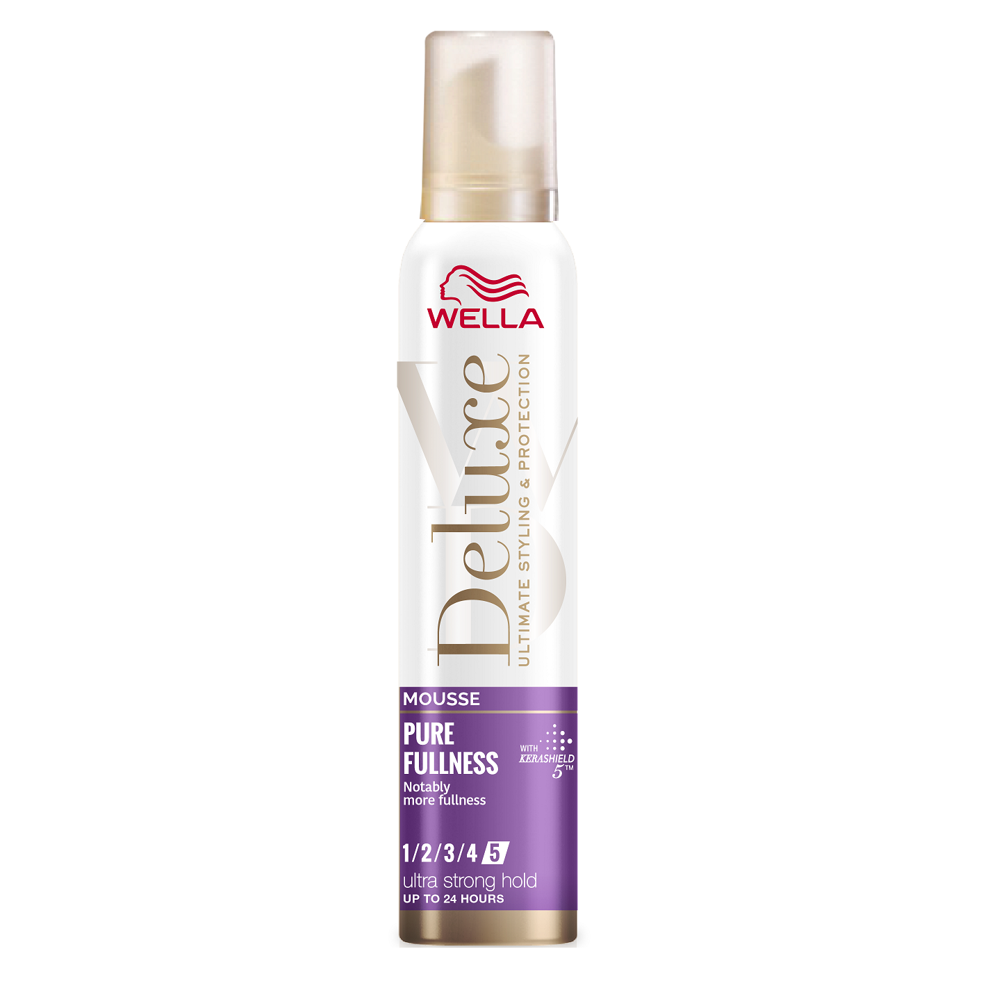 Мусс для волос Wella Deluxe Суперсильная фиксация, 200 мл - фото 1