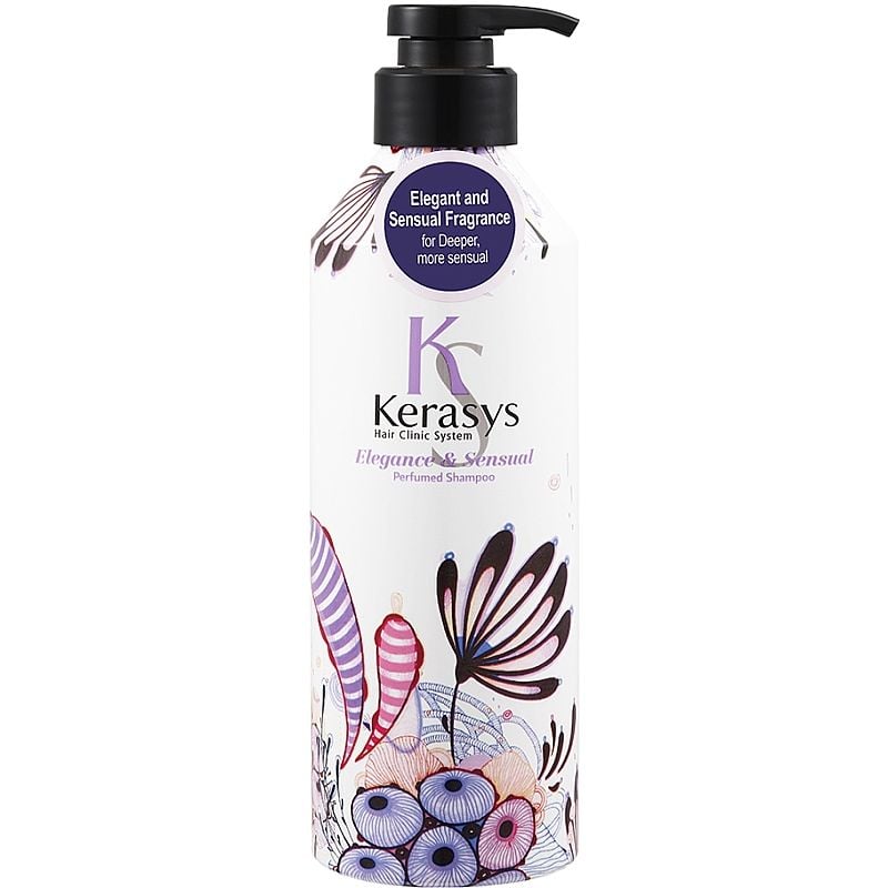 Шампунь для тонких и ослабленных волос Kerasys Elegance&Sensual Perfumed, 600 мл - фото 1