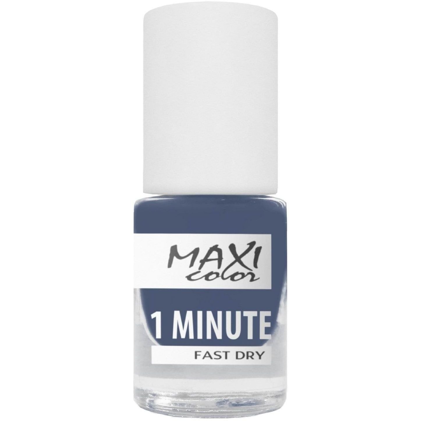 Лак для ногтей Maxi Color 1 Minute Fast Dry тон 023, 6 мл - фото 1