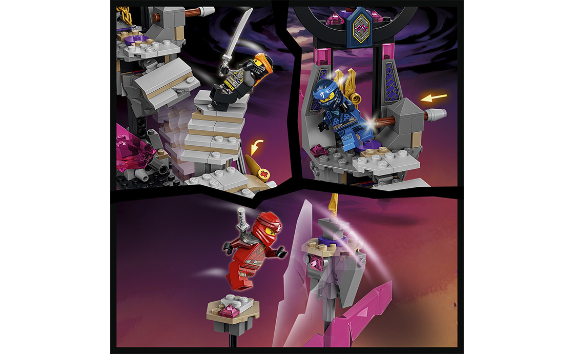Конструктор LEGO Ninjago Храм Кришталевого Короля, 703 деталі (71771) - фото 8