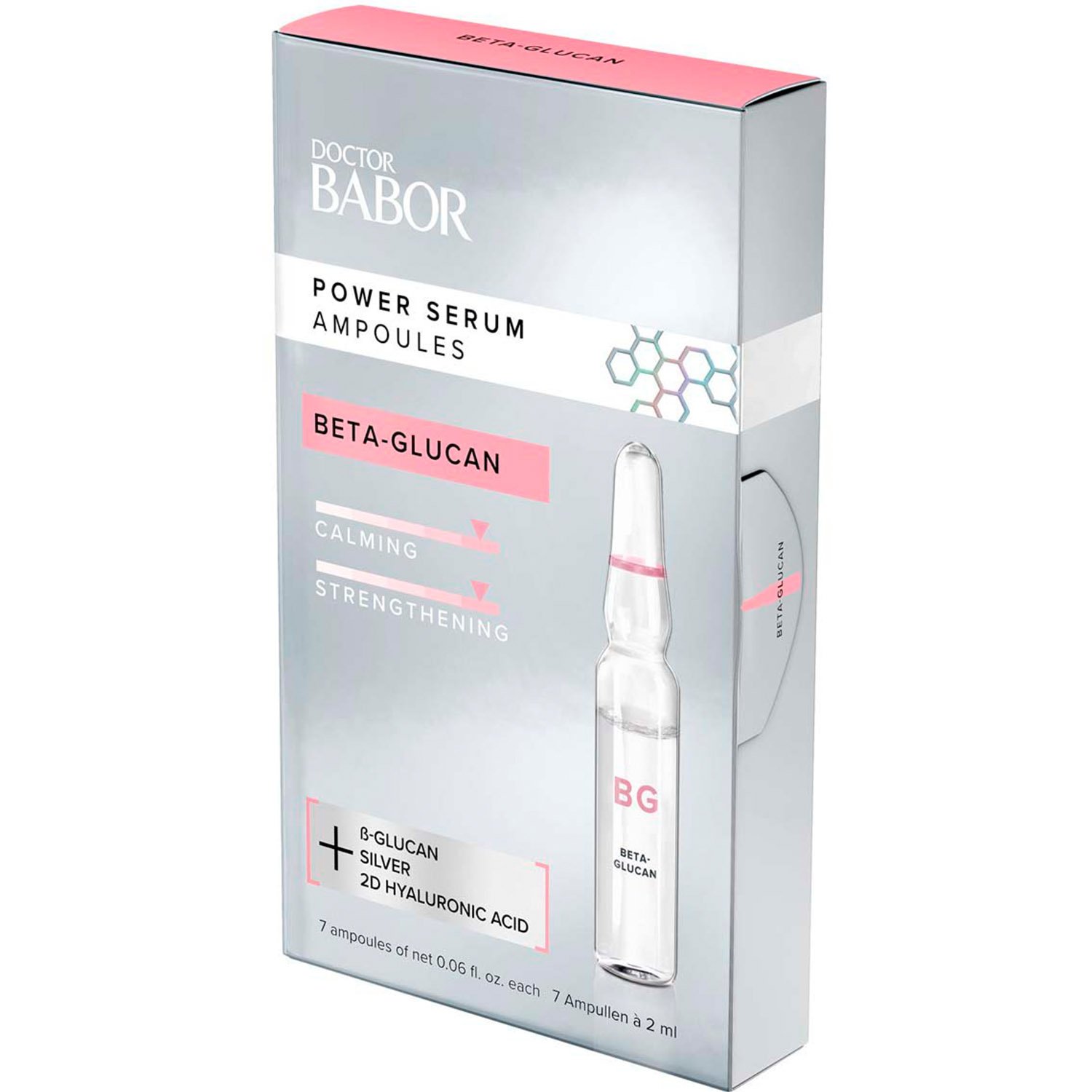 Ампулы для лица Babor Doctor Babor Power Serum Ampoules Beta-Glucan с бета-глюканом, 7х 2 мл - фото 1
