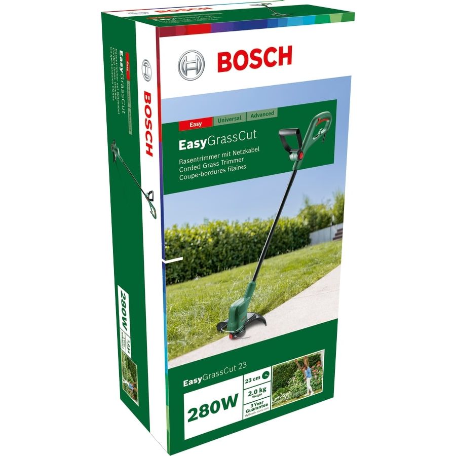 Триммер садовый Bosch EasyGrassCut 23 (0.600.8C1.H01) - фото 4