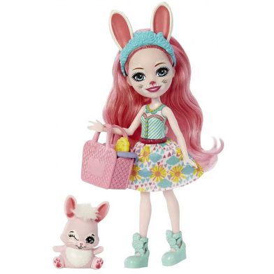 Лялька Enchantimals Кролик Брі та Твіст Друзі-малюки (HLK85) - фото 3
