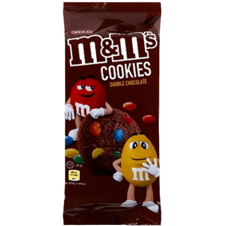 Печиво M&M's з драже шоколадне180 г (934427) - фото 1
