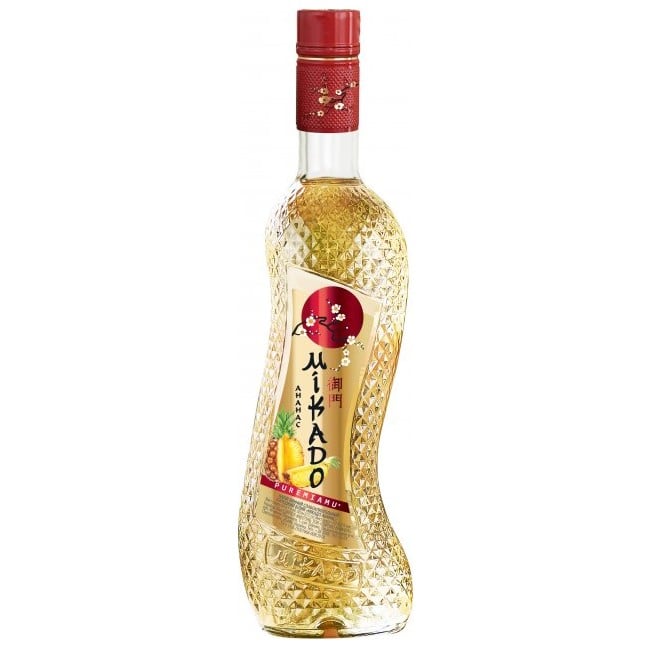 Напиток винный Mikado Ананас, 6-6,9%, 0,7 л (887862) - фото 1