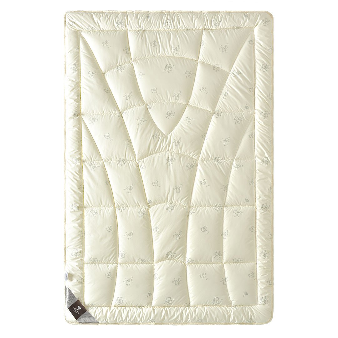 Одеяло шерстяное Ideia Wool Classic, зимнее, 215х155 см (8-11816) - фото 4