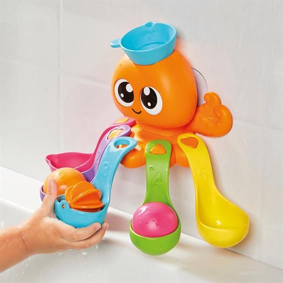 Іграшка для ванної Toomies Восьминіг (E73104) - фото 3