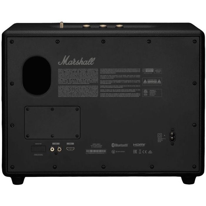 Акустическая колонка Marshall Woburn III Black - фото 3