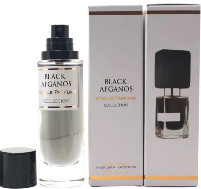 Парфюмированная вода Morale Parfums Black afganos, 30 мл - фото 1