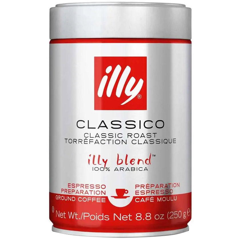 Кофе молотый Illy Filter Coffee 250 г - фото 1