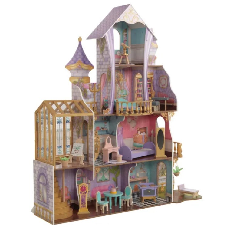 Кукольный домик KidKraft Enchanted Greenhouse Castle (10153) - фото 1