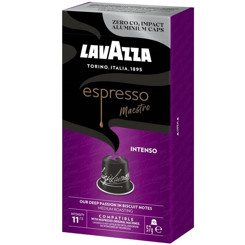 Кава в капсулах Lavazza Espresso Intenso, 10 капсул - фото 1