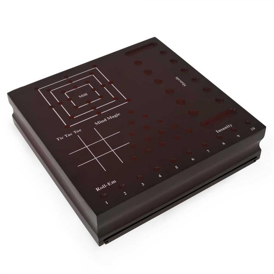 Набір Spin Master з 10 класичних ігор у дерев'яній коробці (SM98376/6065366) - фото 9