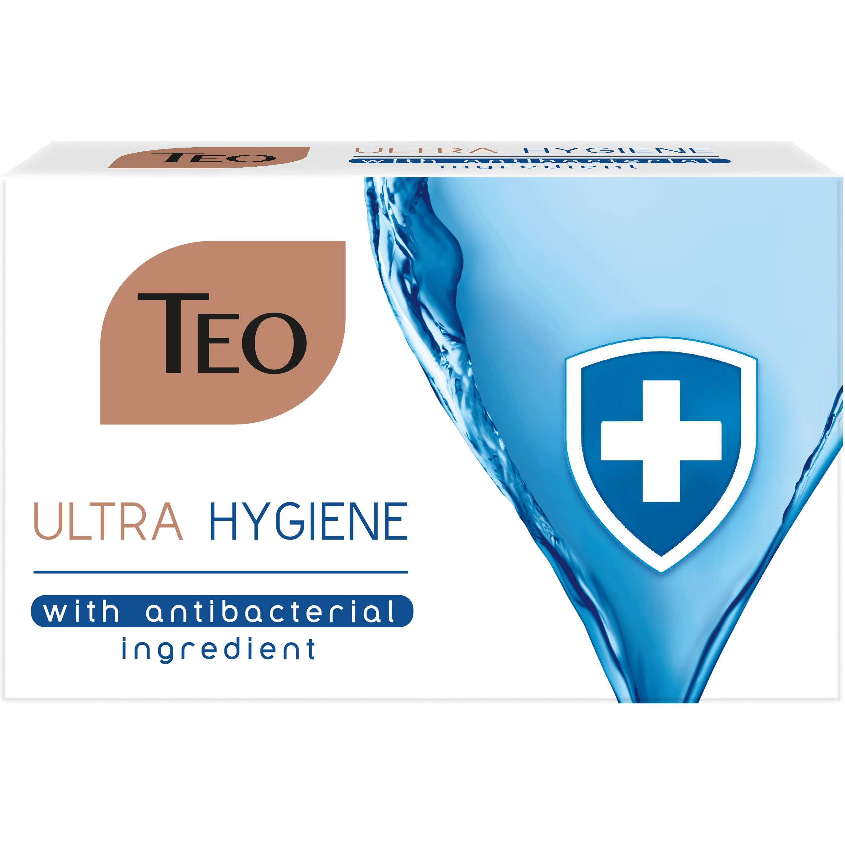 Мыло твердое Тeo Rich Milk Ultra Hygiene 90 г (57567) - фото 1