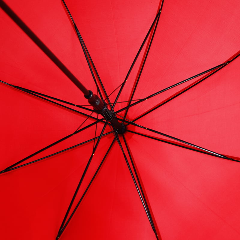 Зонт-трость Bergamo Promo, красный (45100-5) - фото 6