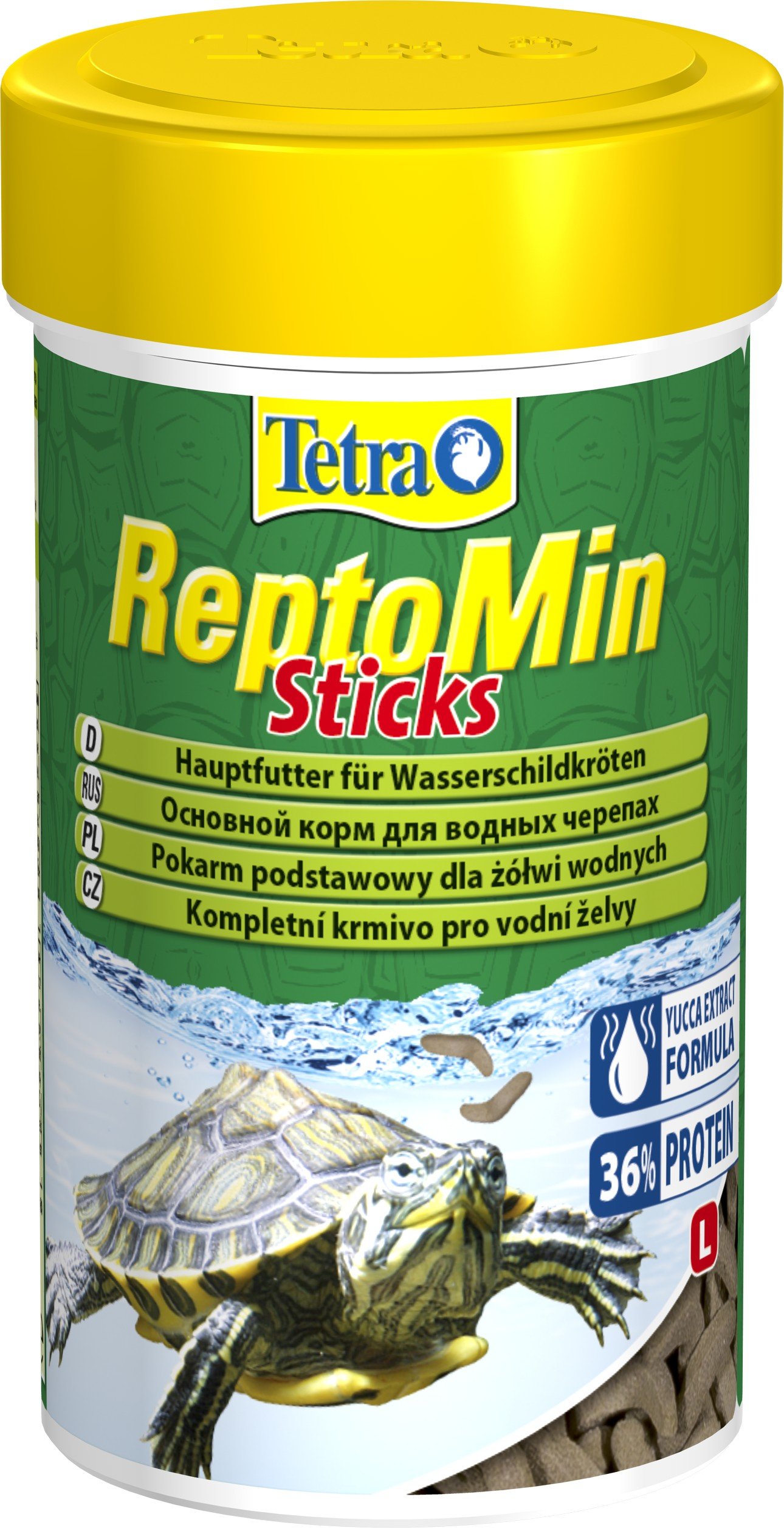 Корм Tetra ReptoMin Палочки для черепах, 100 мл (139862) - фото 1
