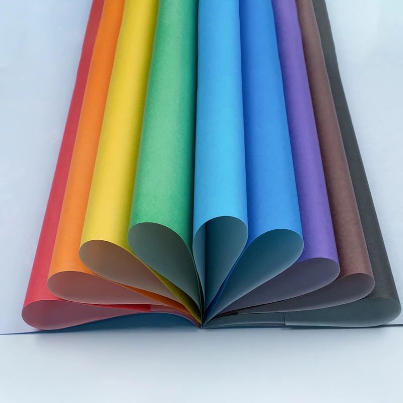 Папір кольоровий Kite односторонній А4 18 аркушів 9 кольорів (K23-1250) - фото 3