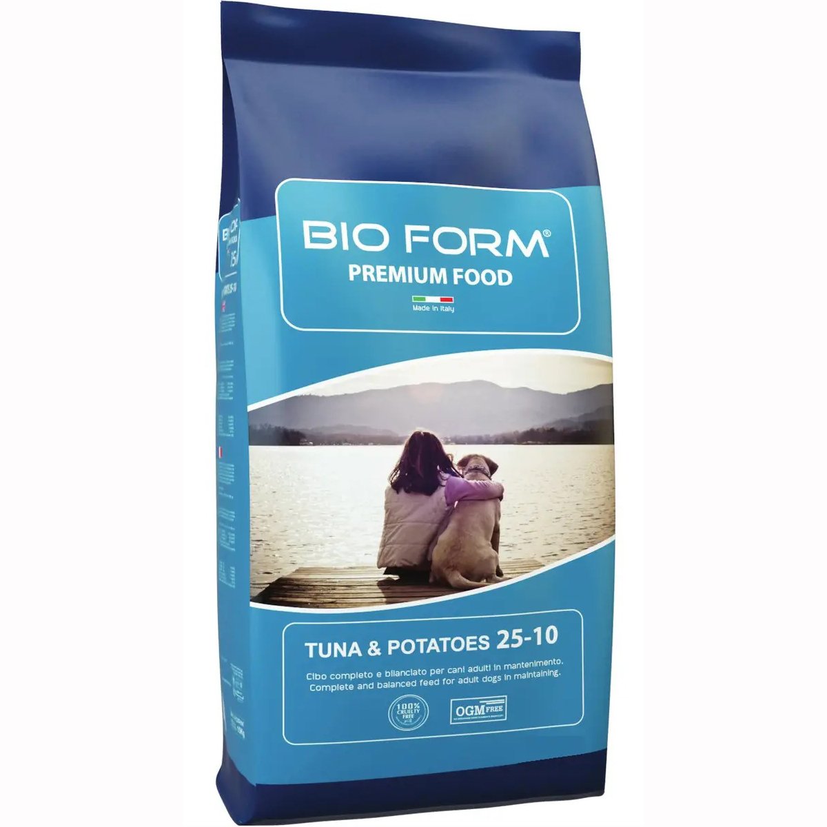 Сухий корм для собак Bio Form Premium Food Tuna & Potatoes з тунцем та картоплею 3 кг - фото 1
