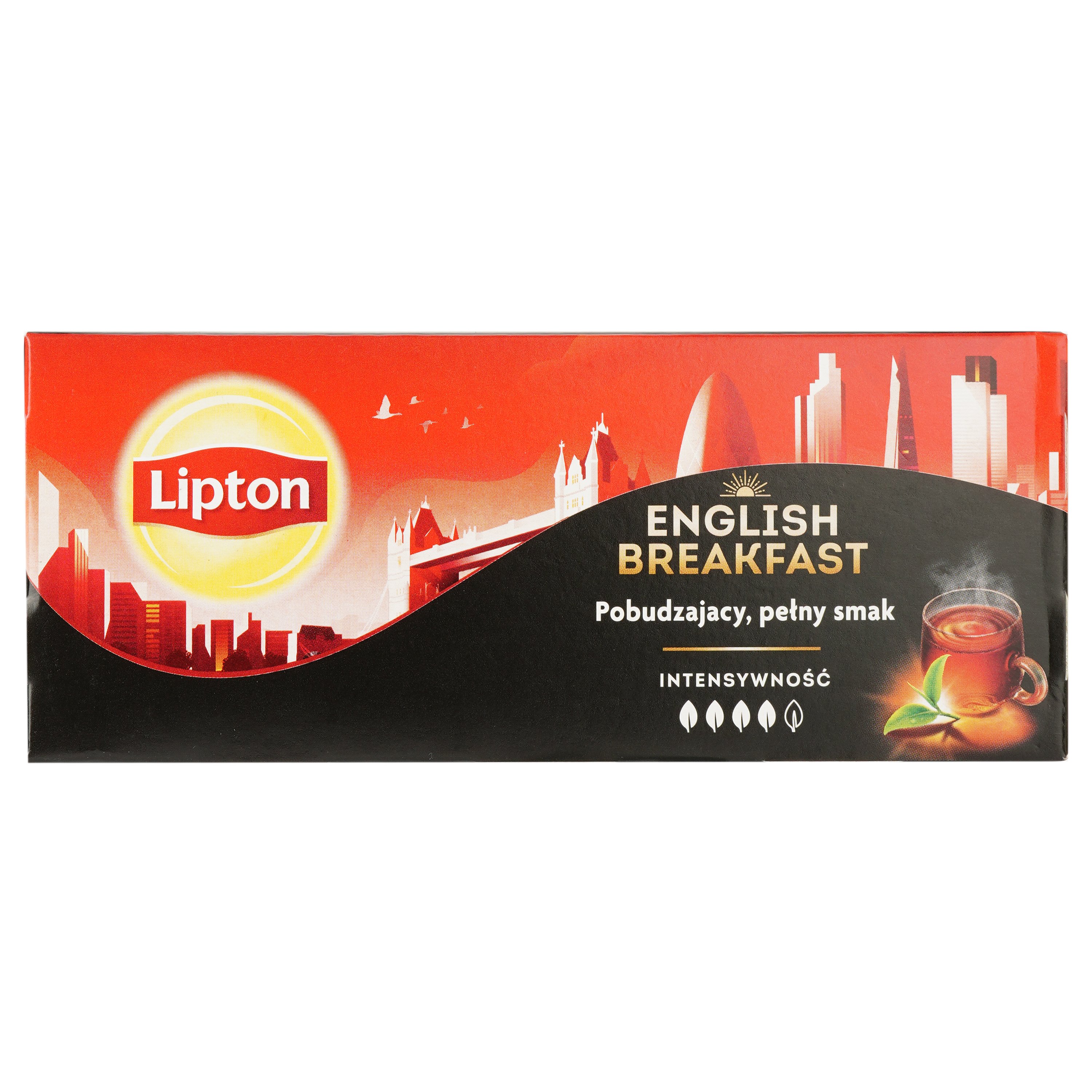 Чай черный Lipton English Breakfast, 50 г (25 шт. х 2 г) (683762) - фото 1