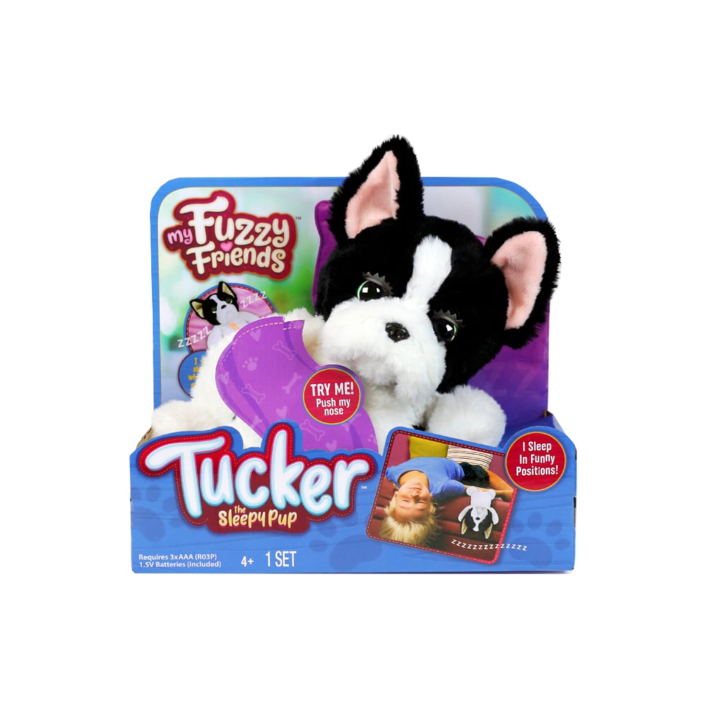 Интерактивная игрушка My Fuzzy Friend - Tucker the Sleepy Pup (18537) - фото 3