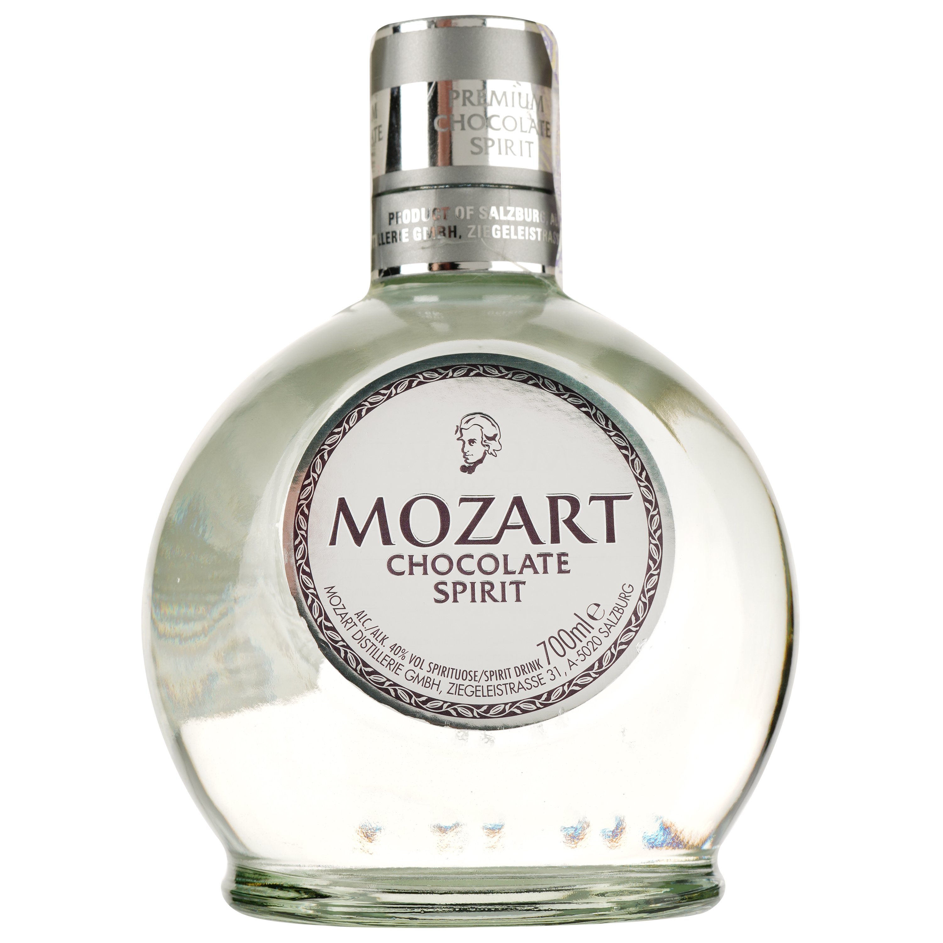 Горілка Mozart Chocolate Vodka, 40%, 0,7 л (713963) - фото 1