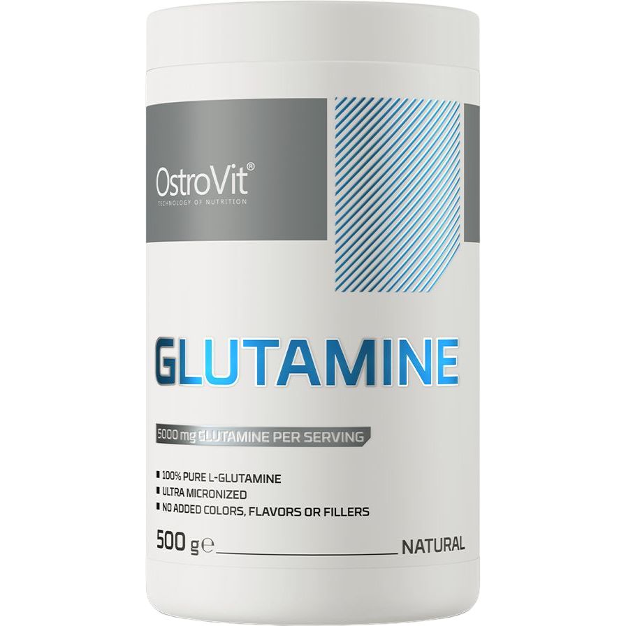 Аминокислота OstroVit Glutamine Natural 500 г - фото 1