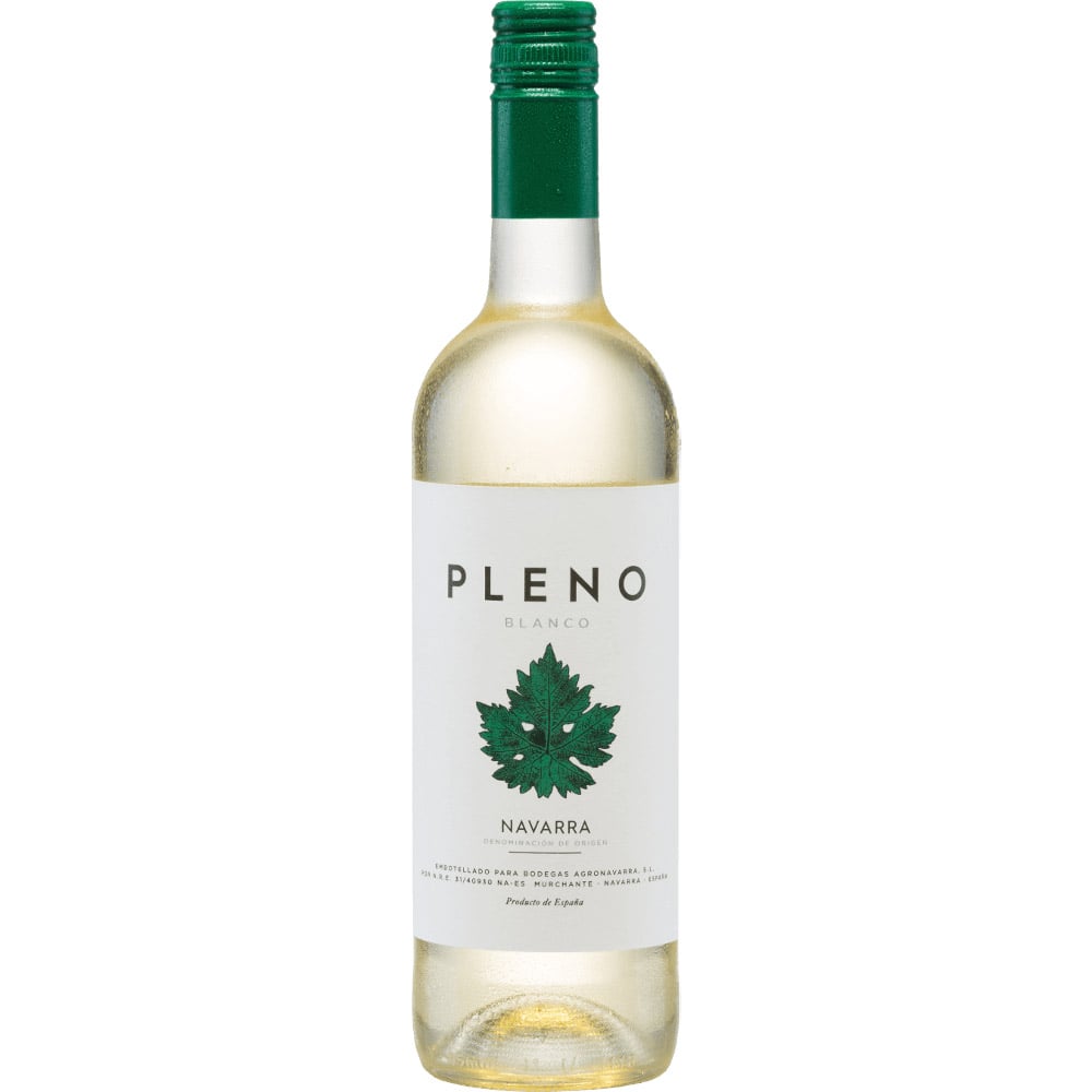Вино Pleno Blanco, біле, сухе, 0,75 л - фото 1
