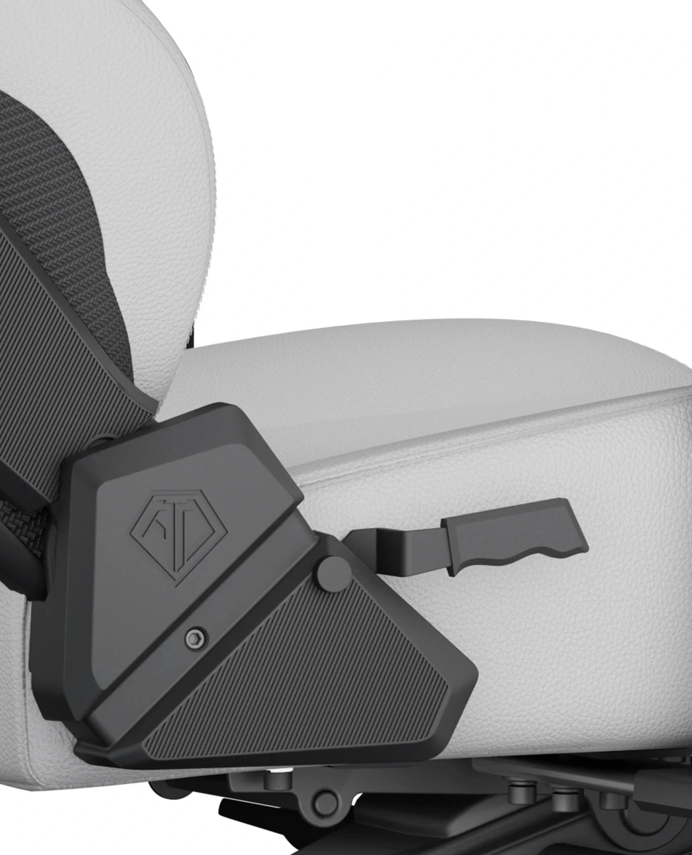Кресло игровое Anda Seat Kaiser 3 Size XL White (AD12YDC-XL-01-W-PV/C) - фото 8
