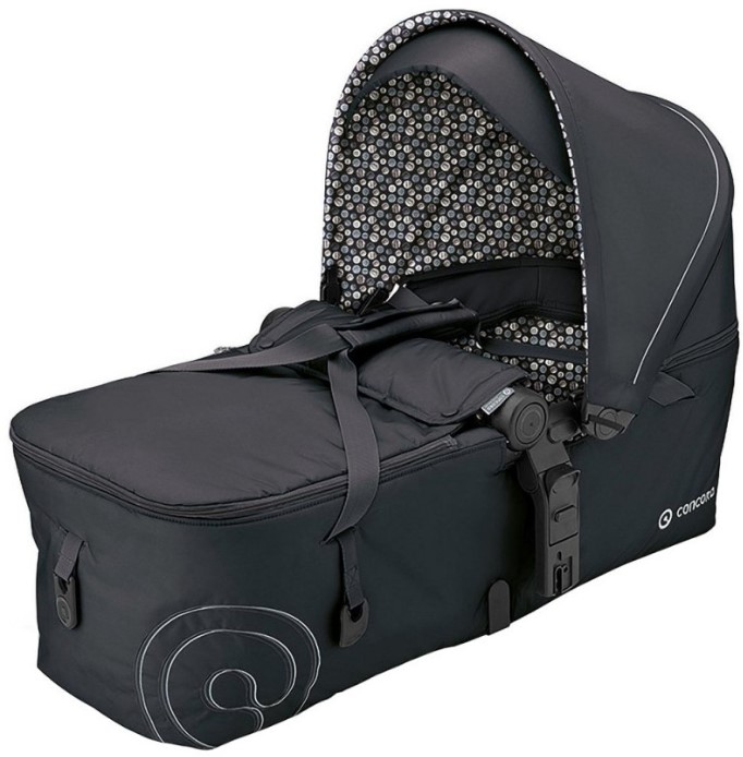 Универсальная коляска Concord Neo Baby Set 2в1, черный (NESC0983) - фото 7