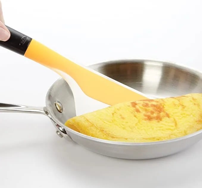 Лопатка кухонна Oxo Good Grips для омлету жовта (11282700) - фото 3