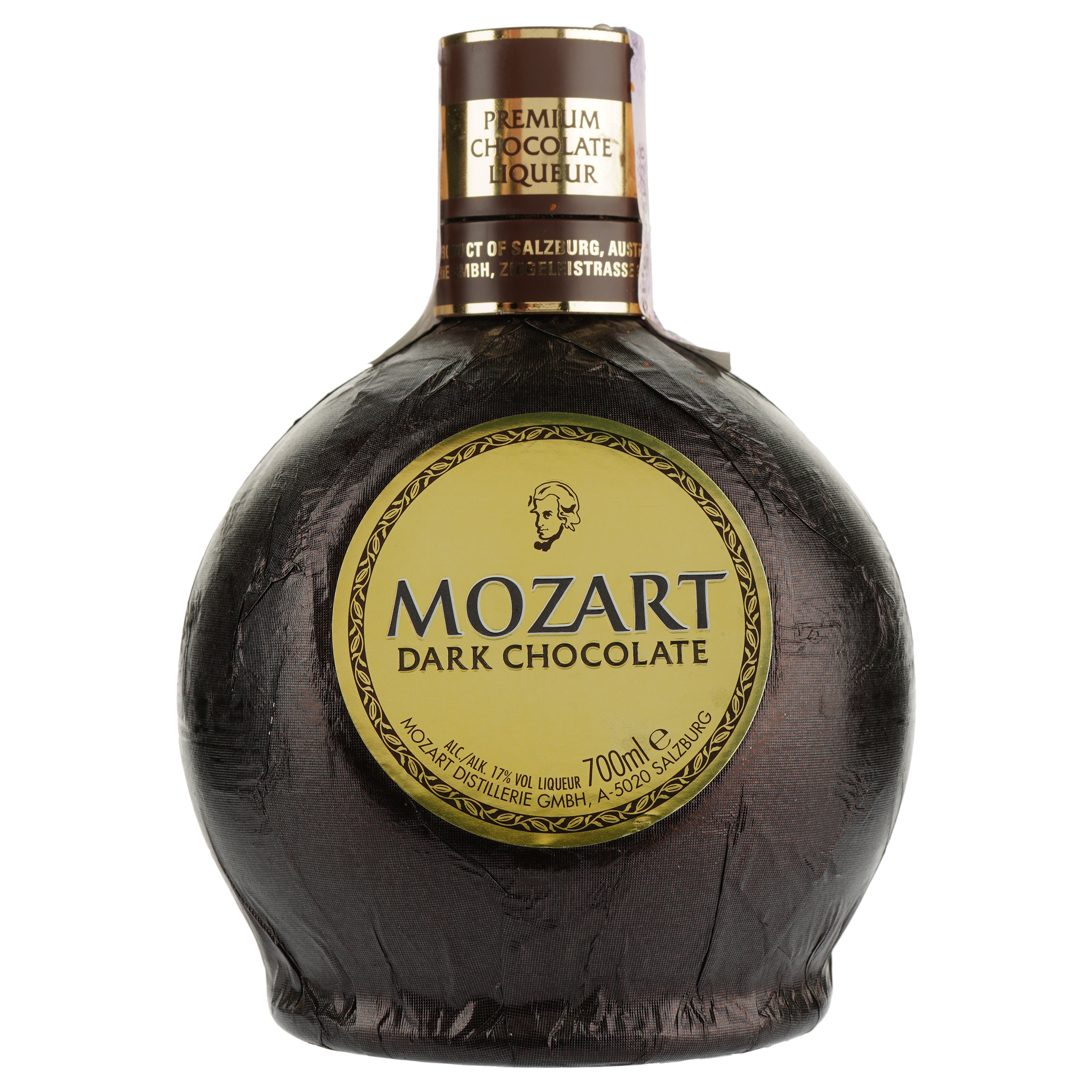 Ликер Mozart Dark Chocolate Cream, 17%, 0,7 л (713964) - фото 1