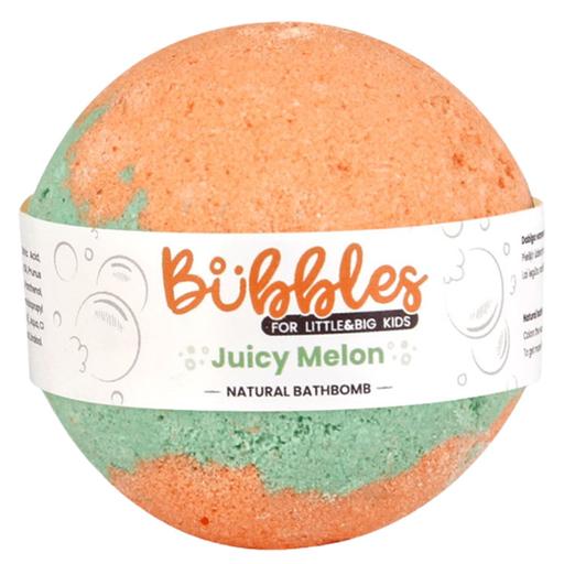 Бомбочка для ванни Bubbles Juicy Melon, дитяча, 115 г - фото 1