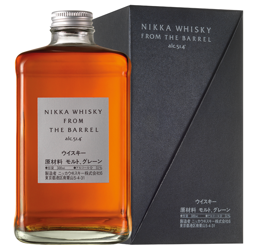 Віскі Nikka Whisky from The Barrel Blended Whisky 51.4% 0.5 л - фото 1