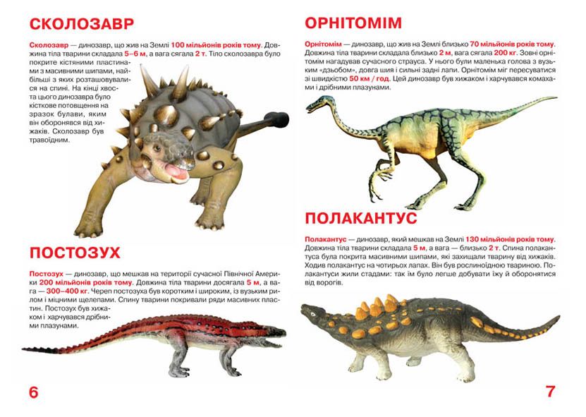 Велика книга Кристал Бук Динозаври (F00018766) - фото 3