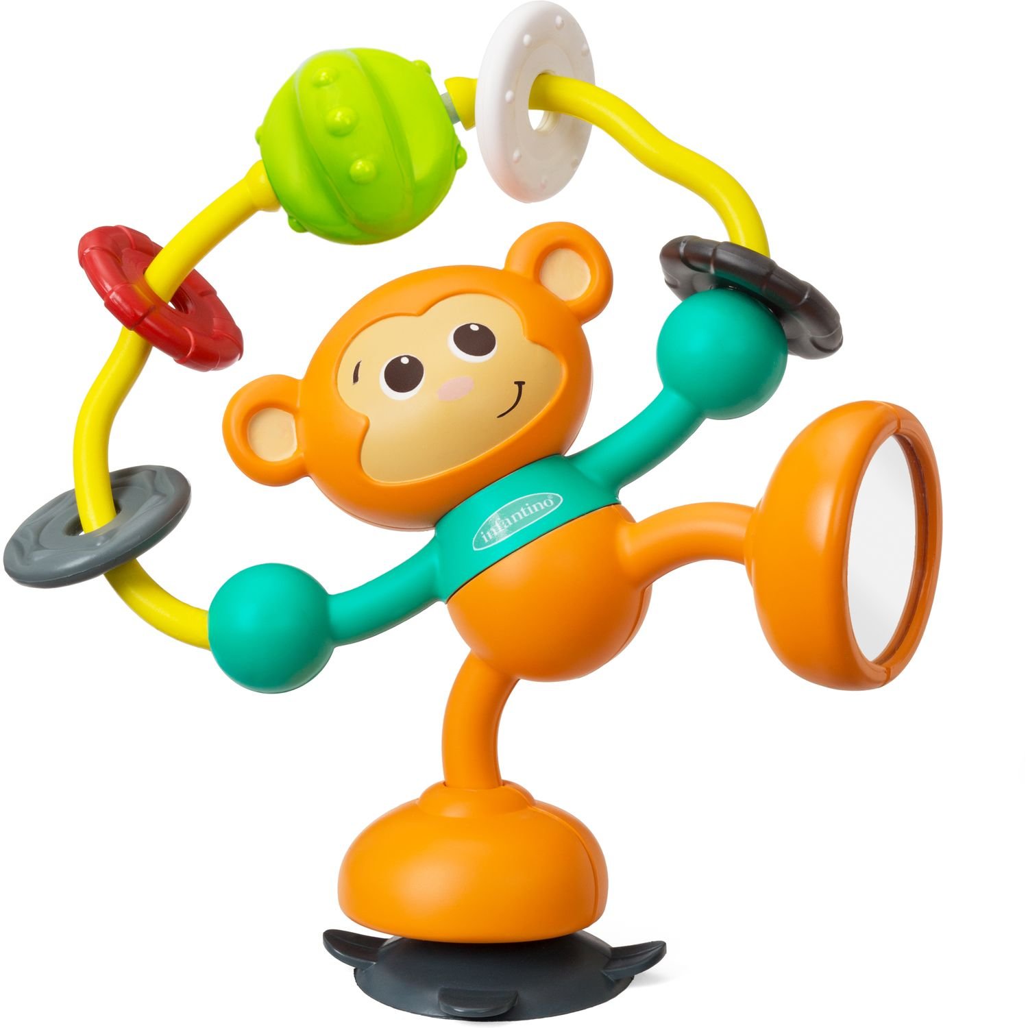 Розвиваюча іграшка Infantino Дружок мавпочка (216267I) - фото 1