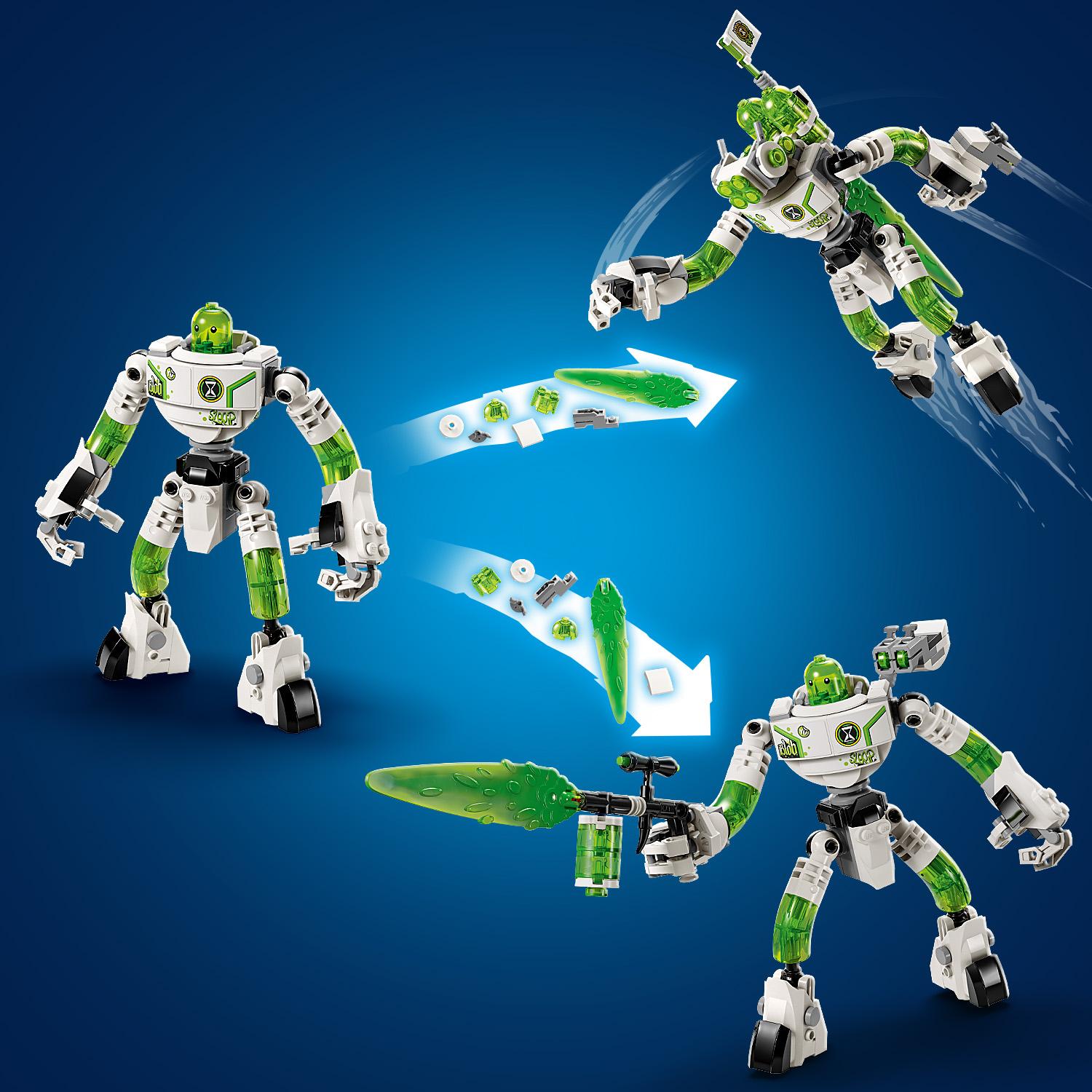 Конструктор LEGO DREAMZzz Матео и робот Z-Blob 237 деталей (71454) - фото 8