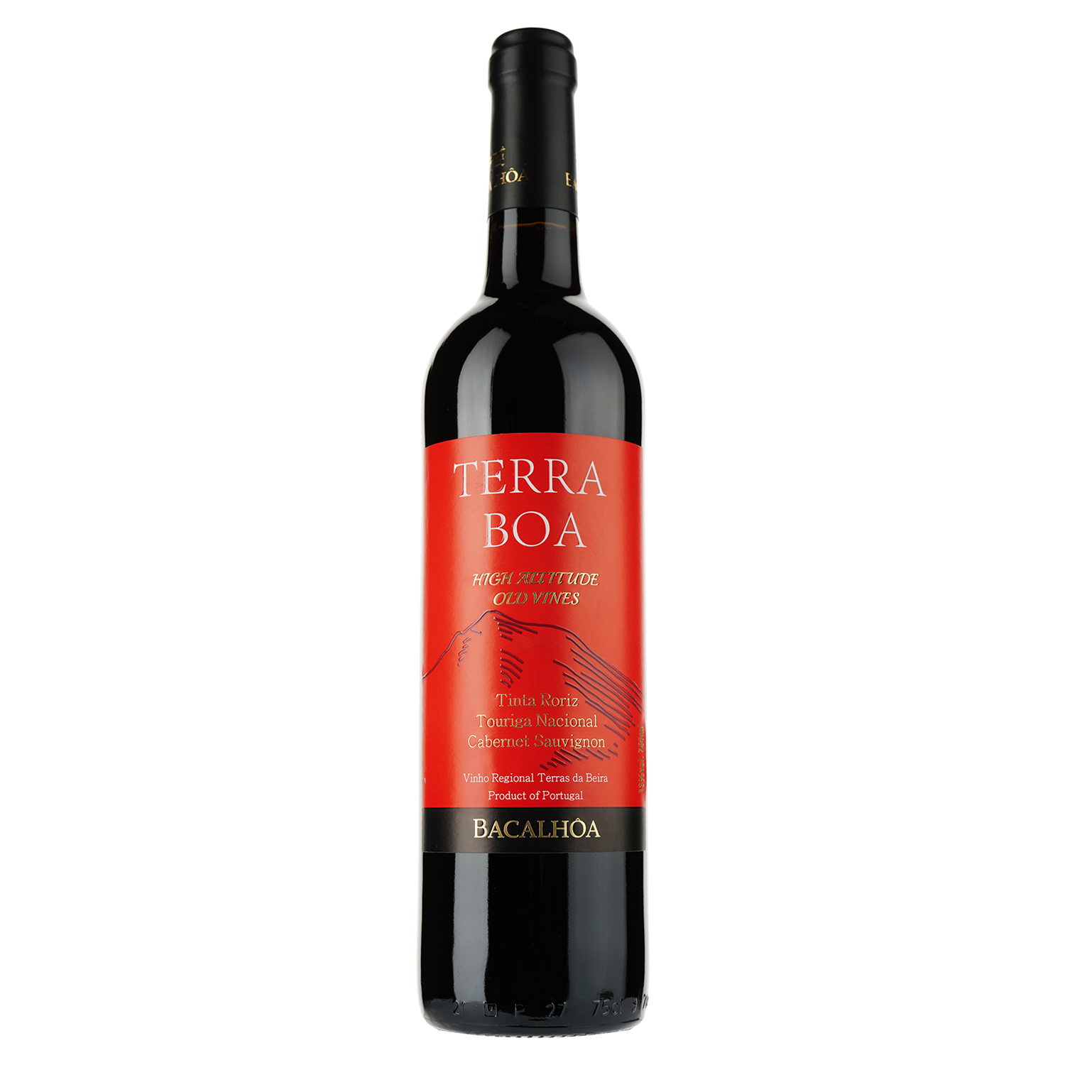 Вино Bacalhoa Terra Boa, червоне, сухе, 13,5%, 0,75 л (8000018967850) - фото 1