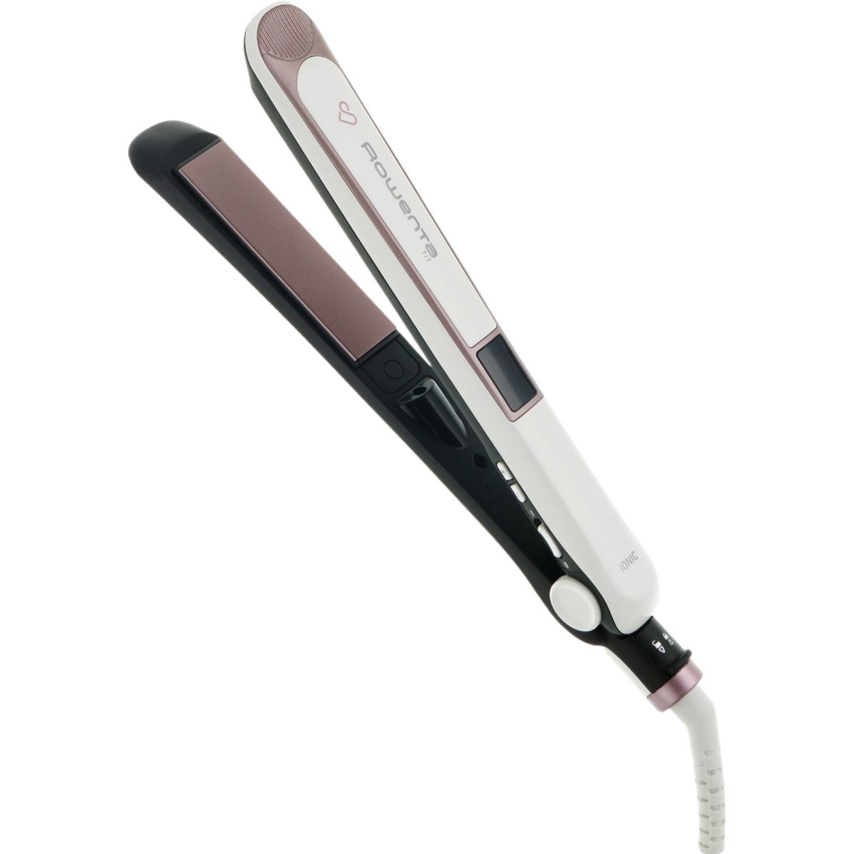 Випрямляч для волосся Rowenta Premium Care 7/7 білий (SF7460F0) - фото 1