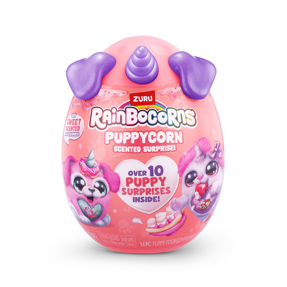 Мягкая игрушка-сюрприз Rainbocorns-D Puppycorn Scent Surprise (9298D) - фото 3