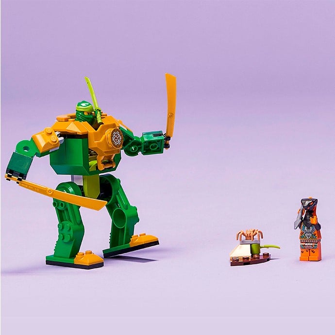 Конструктор LEGO Ninjago Робот-ниндзя Ллойда, 57 деталей (71757) - фото 6