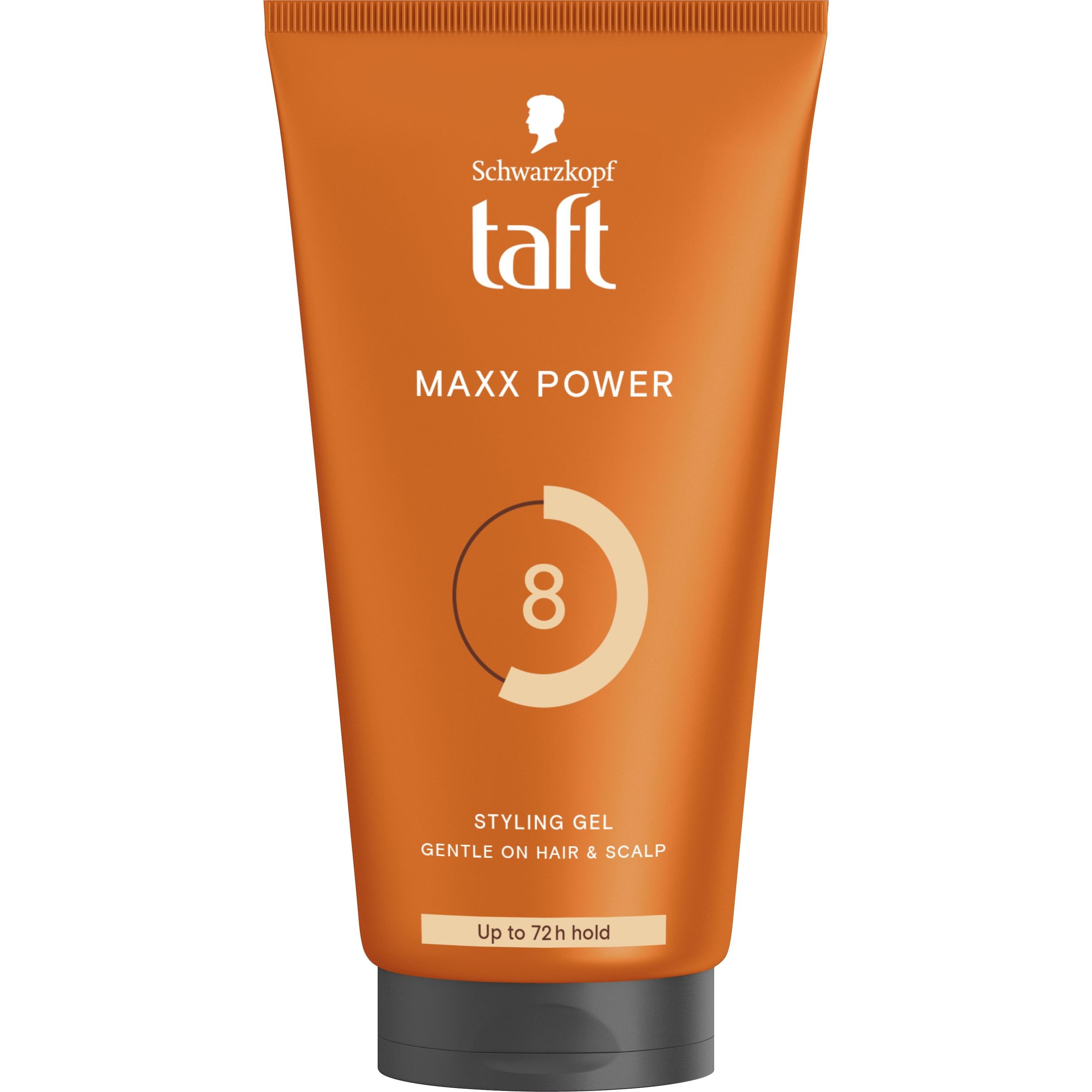 Гель для волосся Taft Maxx Power 8, 150 мл - фото 1