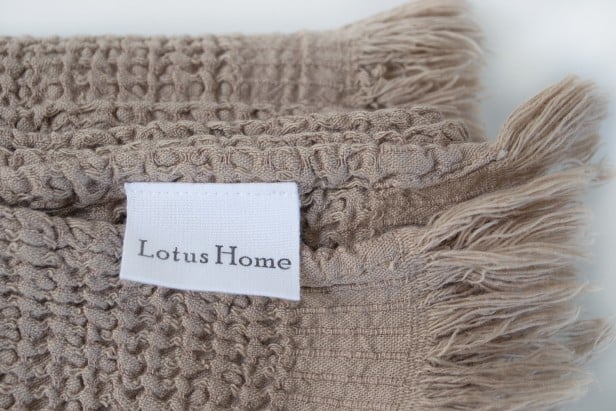 Полотенце Lotus Home Rius Kahve 100 x 50 см (svt-2000022323314) - фото 7