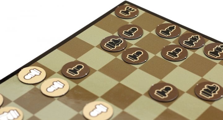 Настольная магнитная игра Умняшка, Шахматы (1494) - фото 3