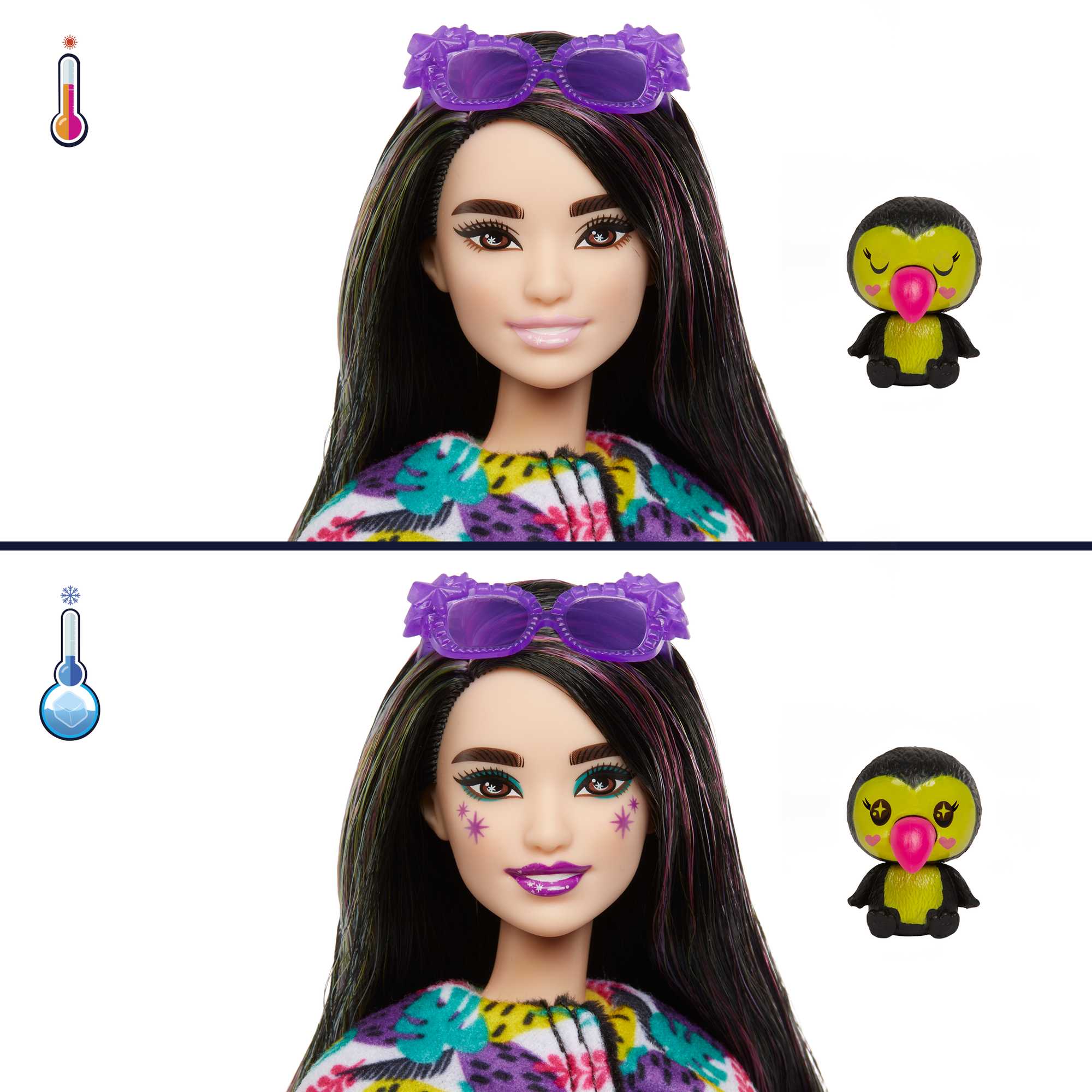 Лялька Barbie Cutie Reveal Друзі з джунглів Тукан (HKR00) - фото 5