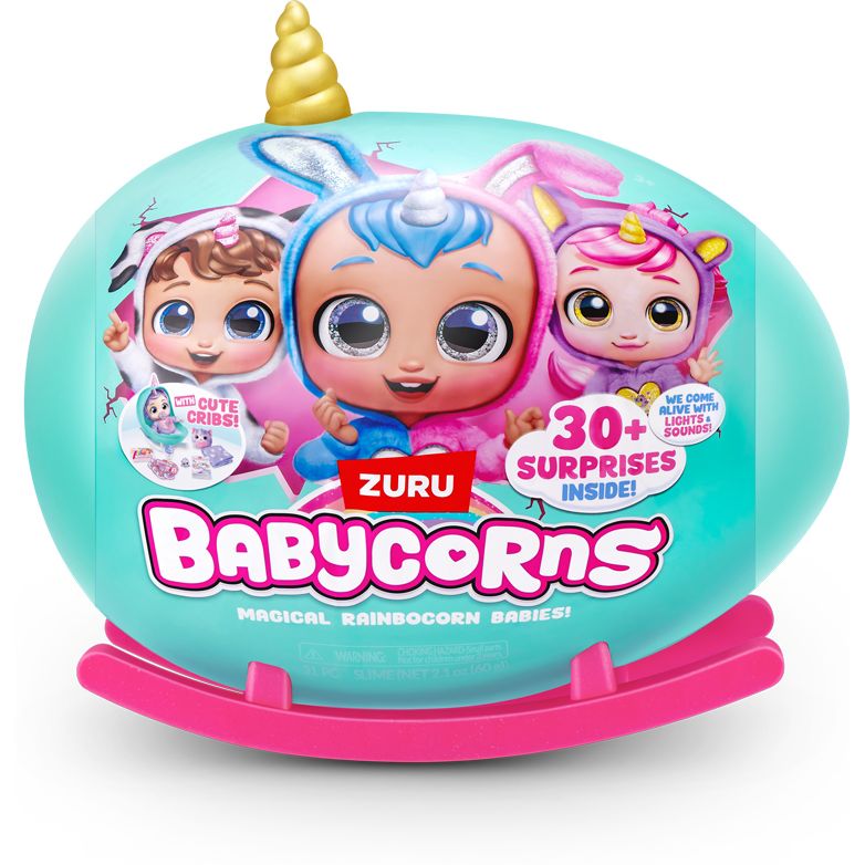 Игрушка-сюрприз Babycorns-D Кукла Единорог (92108D) - фото 16