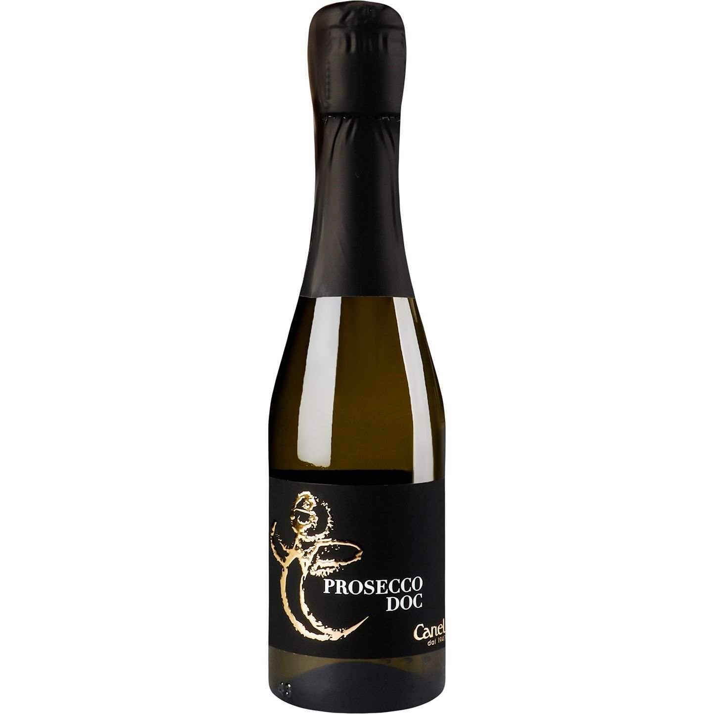 Ігристе вино Canella Prosecco, біле, екстра-сухе, 11%, 0,2 л (539478) - фото 1
